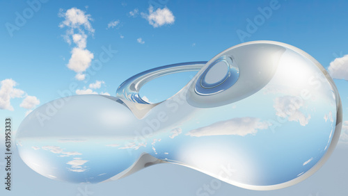 Crystal Future Landscape