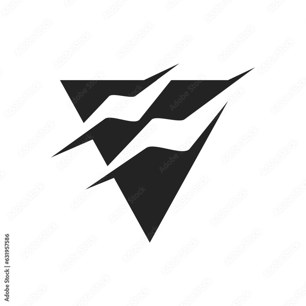 Guard logo template. Icon Illustration Brand Identity. Isolated and flat illustration. Vector graphic