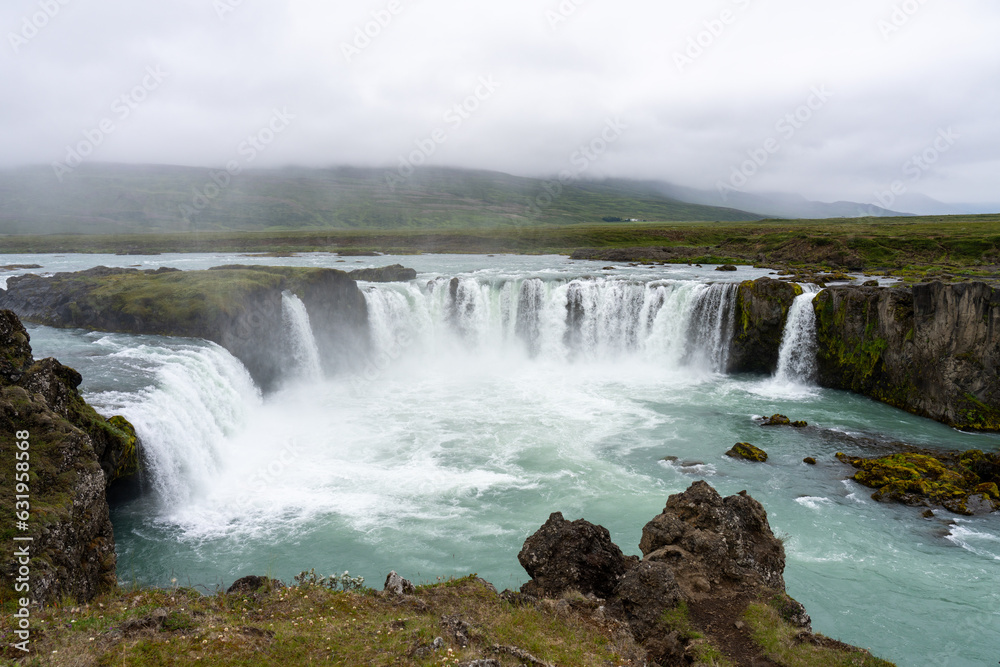 Waterfall in Iceland