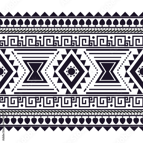 Seamless Kasuri pattern in triba,Gyp sy.Figure tribal embroidery.Indian,l.Aztec style abstract vector illustration.Ethnic stripe seamless pattern.textured ornament illustration,clothing and other.
