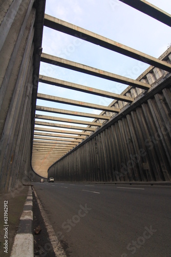 Nagreg Ring Road, Bandung, is a new route used to reduce road congestion photo