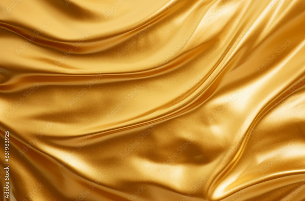 golden silk background