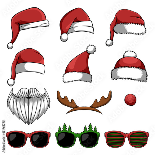 santa claus set