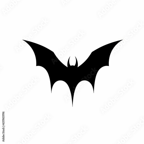 Bat Illustration Symbol