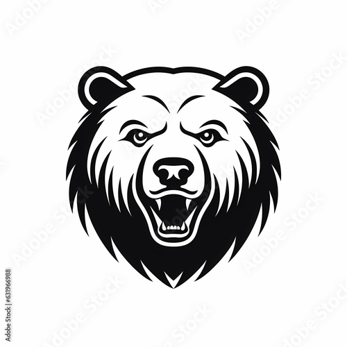 Bear Head Logo