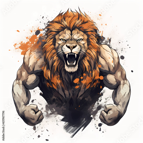 Strong Lion Super Power