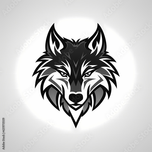 Wolf Logo © funway5400