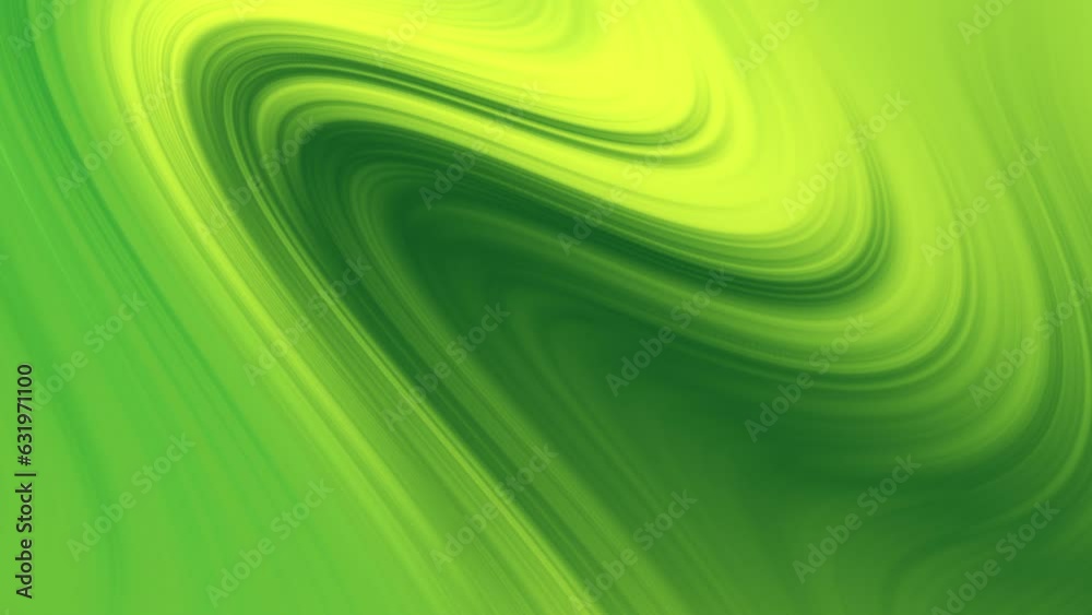 Abstract energy green background With Curve Wave Flowing. 4K footage Abstract energy green background With Curve Wave Flowing. 4K footage