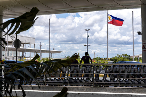 Jun 24,2023 at NAIA(Ninoy Aquino International Airport) Airport Terminal 2, Manila, Philippines