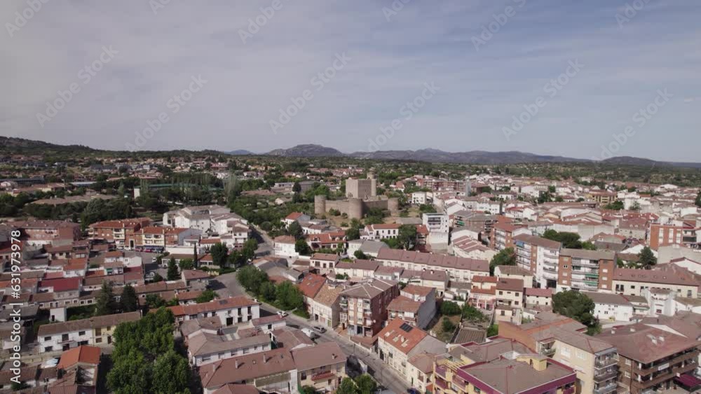 Castillo de la Coracera, medieval castle in San Martín de Valdeiglesias, Spain Castillo de la Coracera, medieval castle in San Martín de Valdeiglesias, Spain