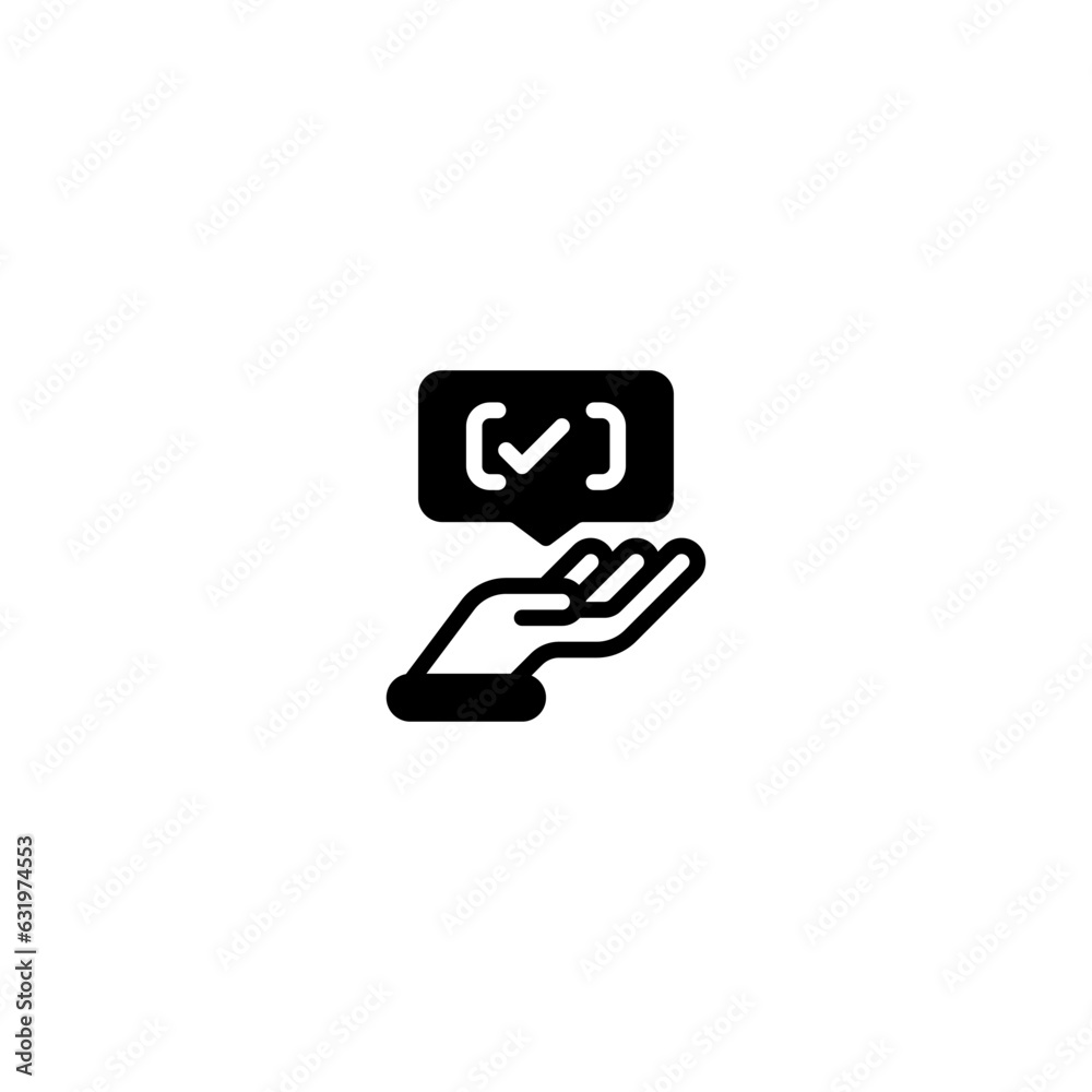 idea solution glyph Icon, Logo, and illustration Vector idea solution glyph Icon, Logo, and illustration Vector