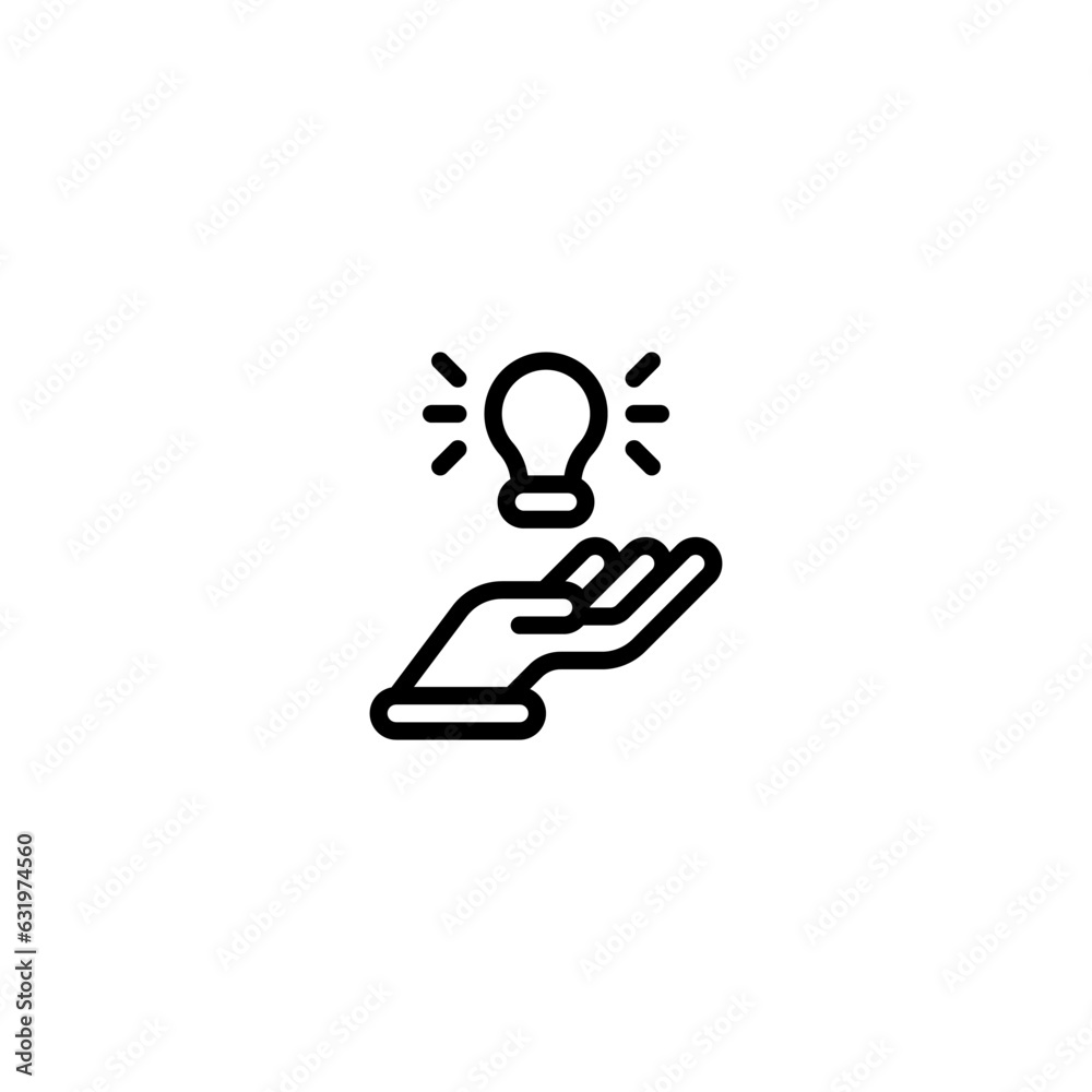 provide a solution Outline Icon, Logo, and illustration Vector provide a solution Outline Icon, Logo, and illustration Vector
