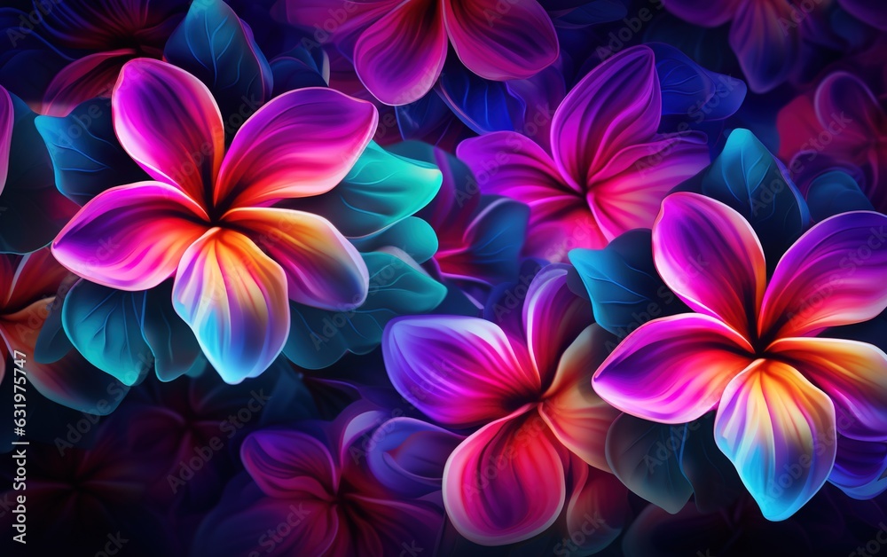 Tropical Hues in Bloom Gradient Flower Paradise Tropical Sunset Blooms Gradient Background Flower Tropical Hues in Bloom Gradient Flower Paradise Tropical Sunset Blooms Gradient Background Flower