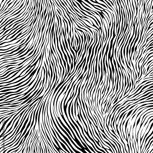 Fingerprint seamless background on square shape.