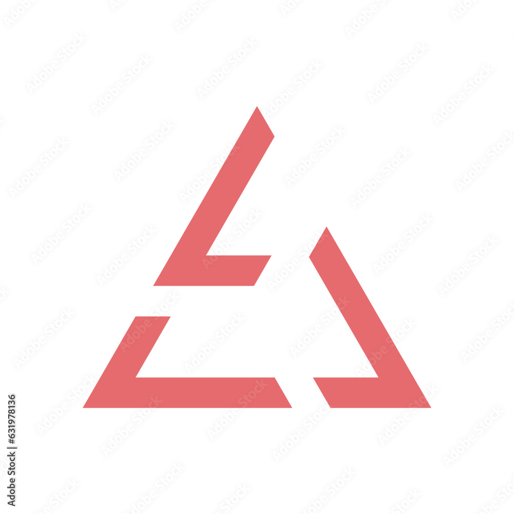 Monogram design vector logo. Monogram initial letter mark A logo design. Monogram design vector logo. Monogram initial letter mark A logo design simple A monogram