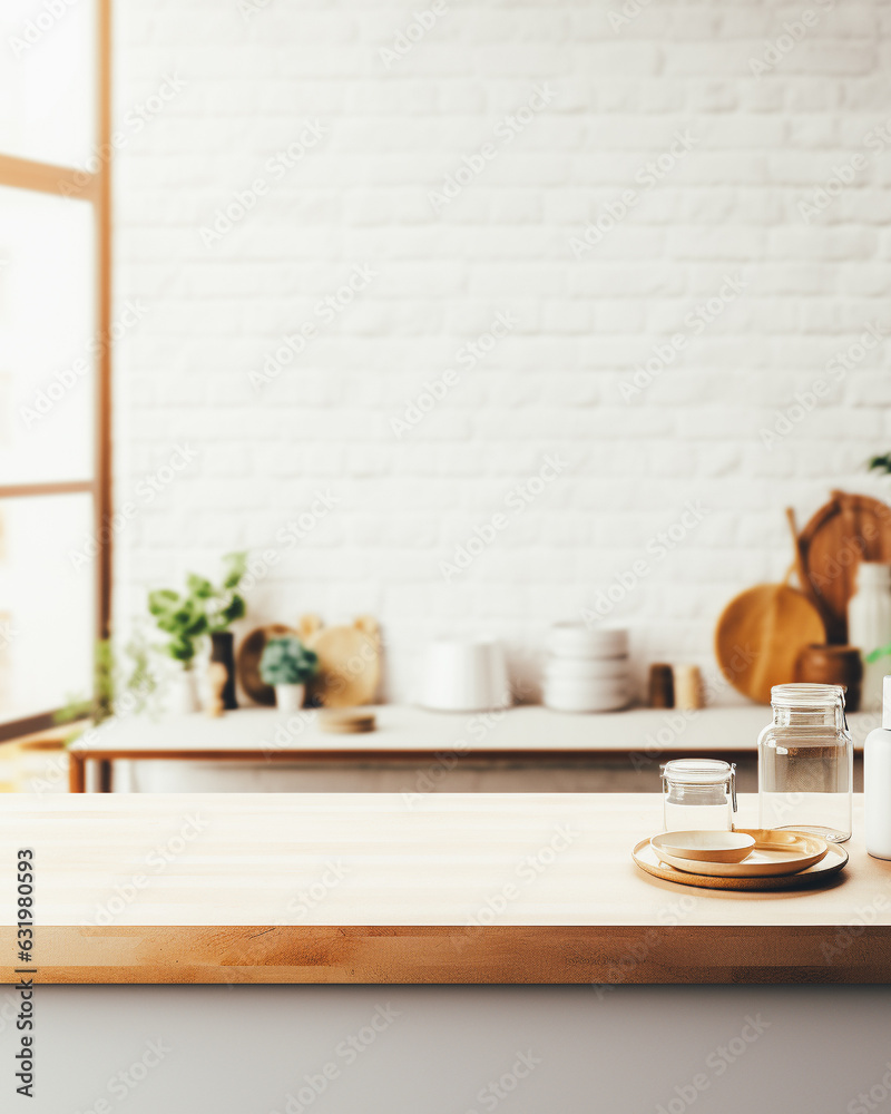 Free space table background for your interior kitchen and decor Free space table background for your interior kitchen and decor