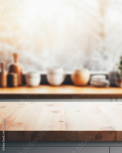 Free space table background for your interior kitchen and decor © Ricardo Costa