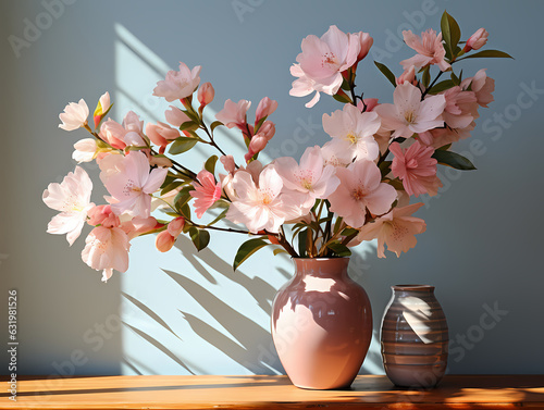 still life with flowers