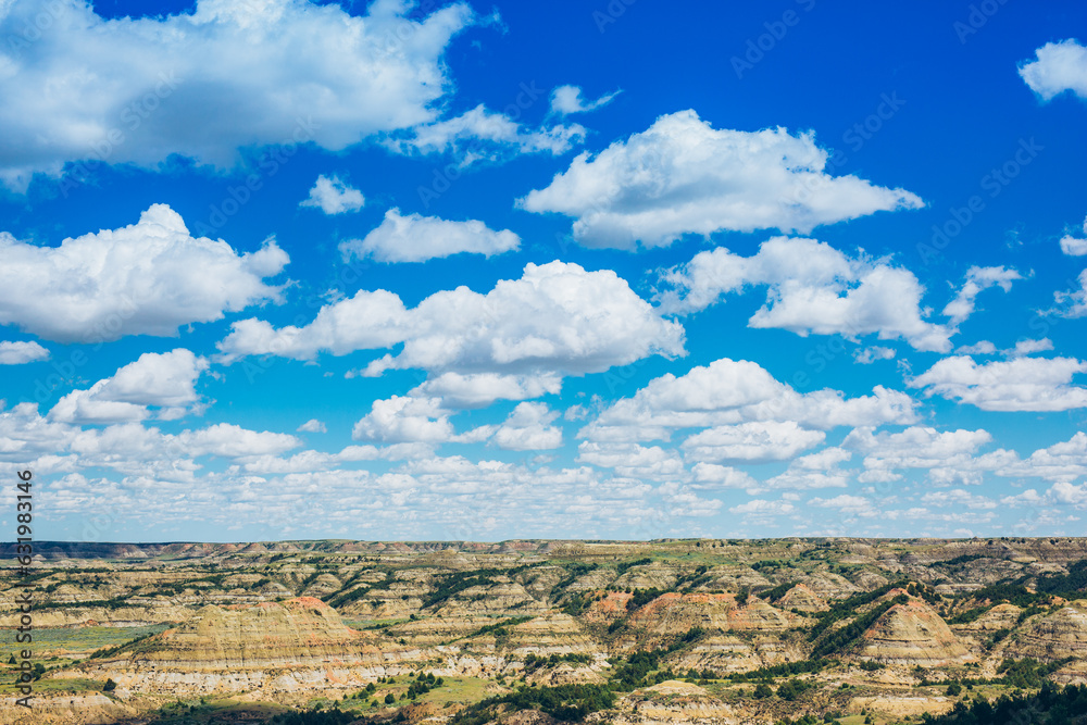 Badlands Overlook North Dakota