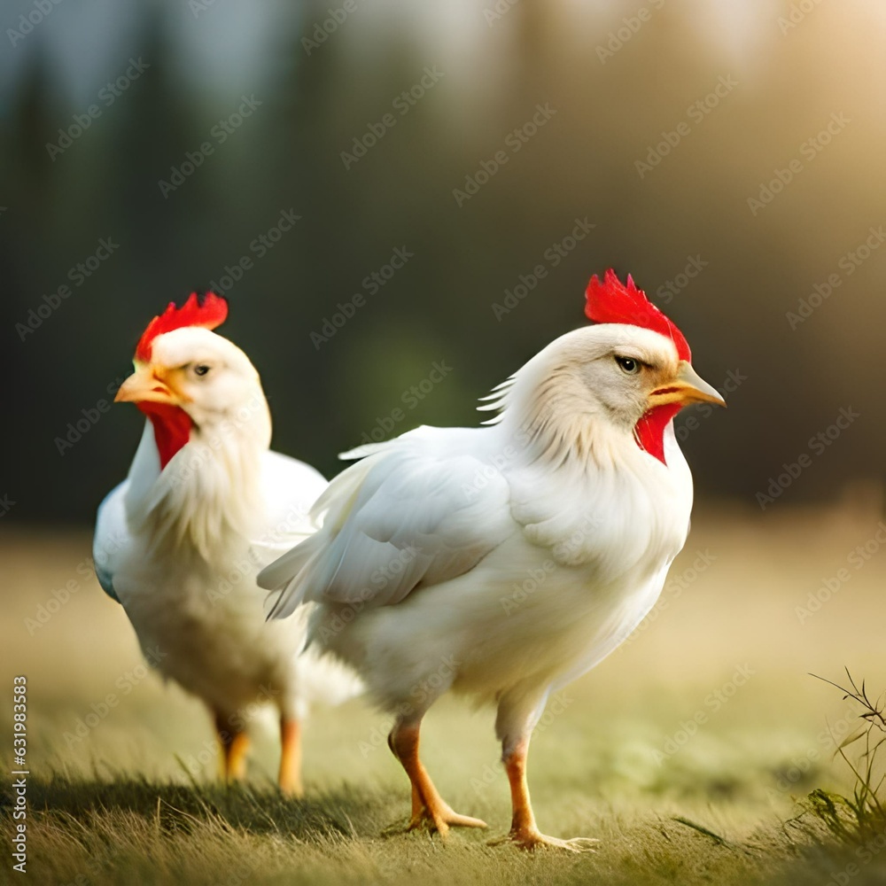 Fototapeta premium chicken