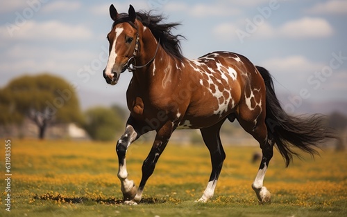 A prestigious racehorse