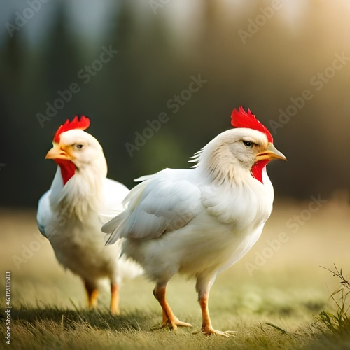 chicken © Ehtasham