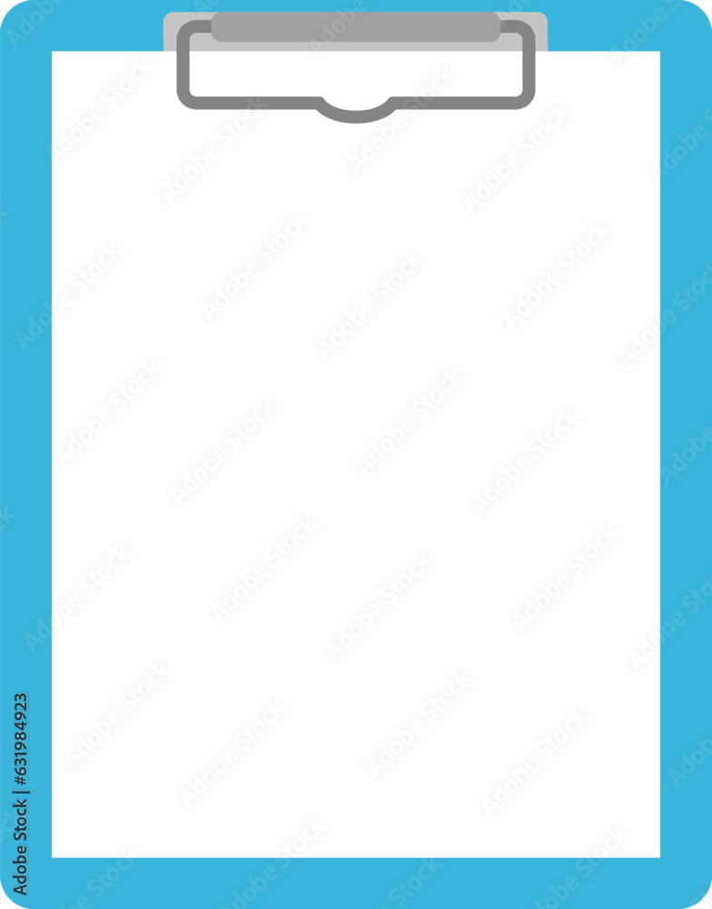 クリップボードのイラスト(clipboard) クリップボードのイラスト(clipboard)