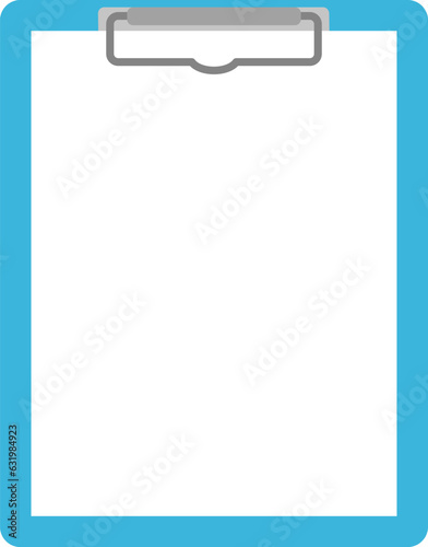 クリップボードのイラスト（clipboard）