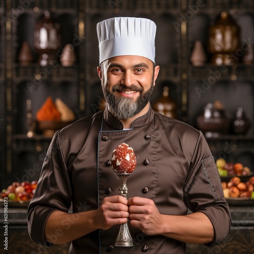 Artisan chocolate maker, ge...