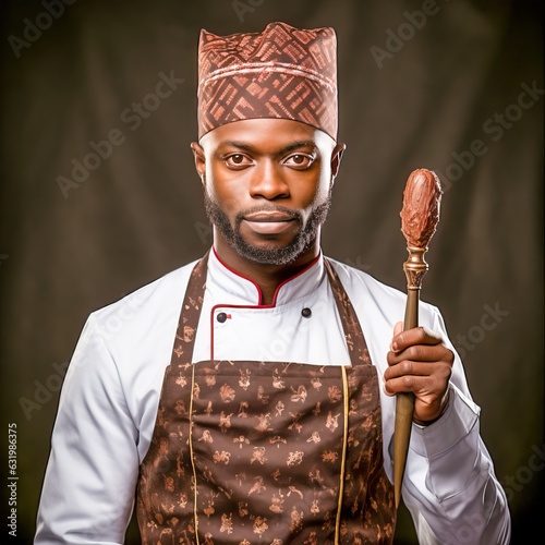 Artisan chocolate maker, ge...