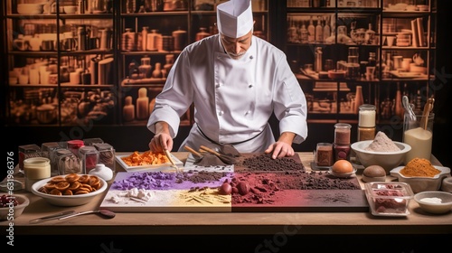 Artisan chocolate maker, ge...