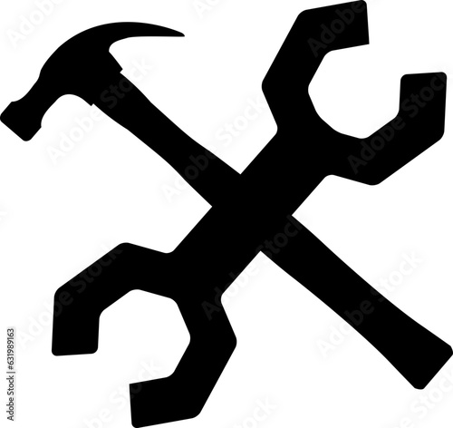 Vector maintain icon 
