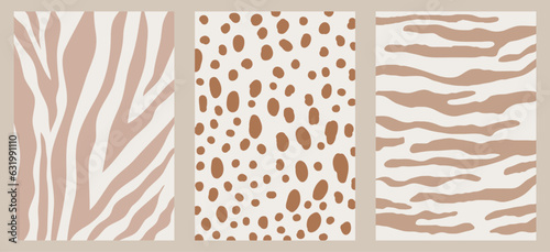 Photography A hand drawn safari set