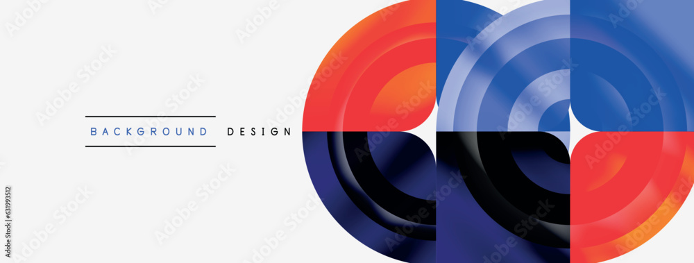 Circle abstract background. Wallpaper, banner, background, landing page, wall art, invitation, print, poster Circle abstract background. Wallpaper, banner, background, landing page, wall art, invitation, print, poster