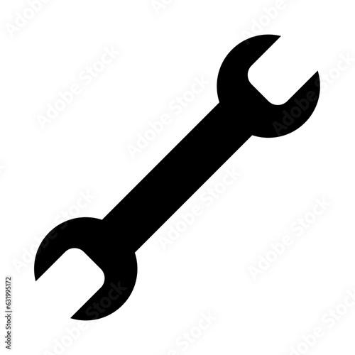 spanner vector, icon