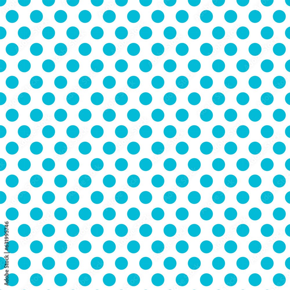  abstract geometric cyan polka dot pattern, perfect for background, wallpaper