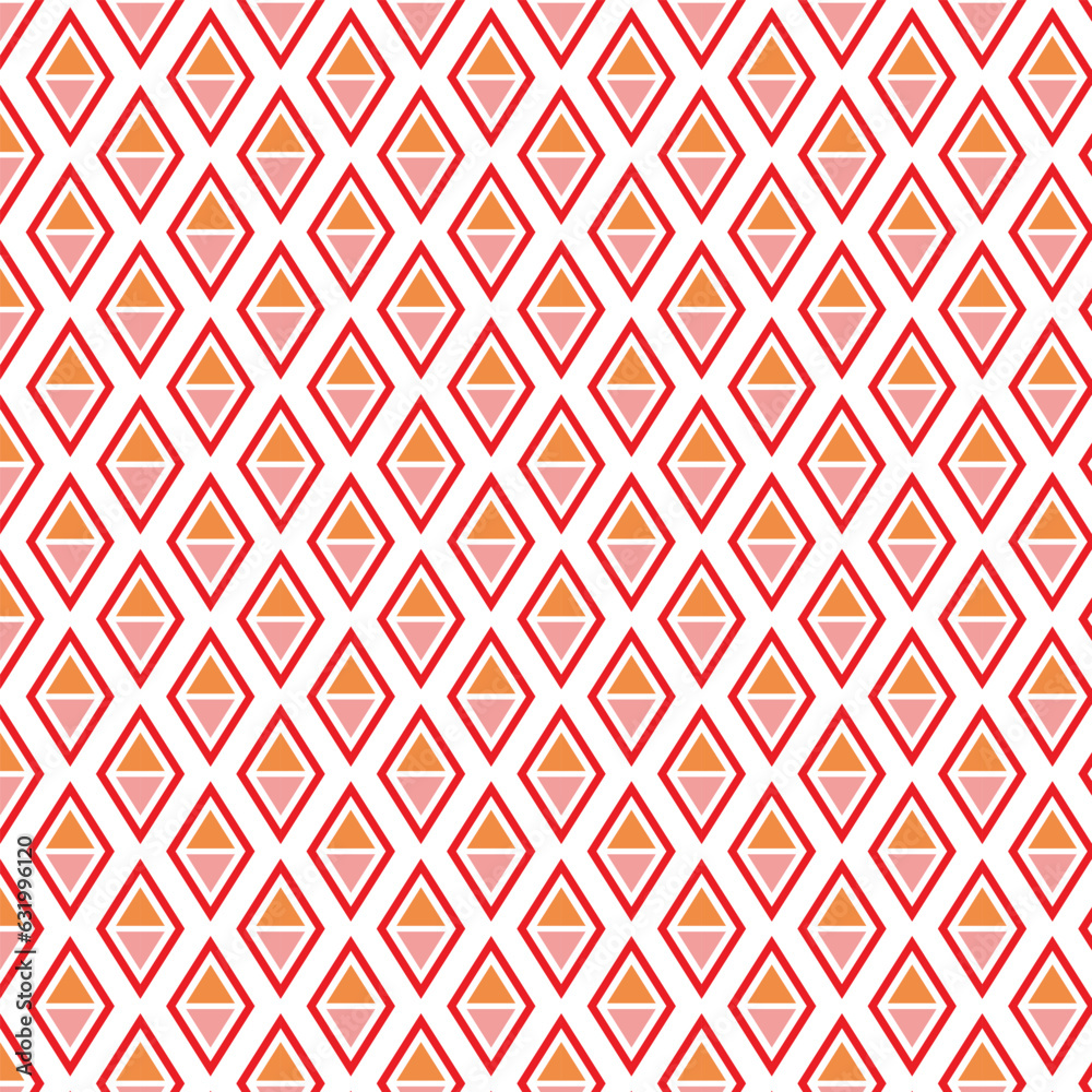 abstract geometric rhombus pattern, perfect for background, wallpaper