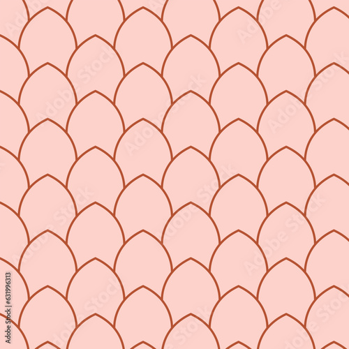 abstract geometric brown repeat pattern, perfect for background, wallpaper