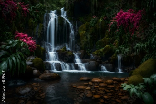 waterfall in the forest