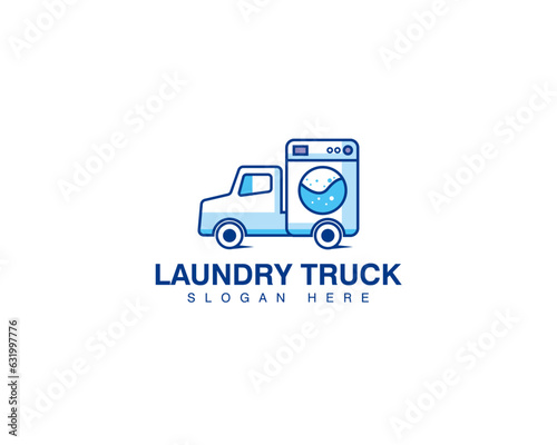 Laundry Truck business logo