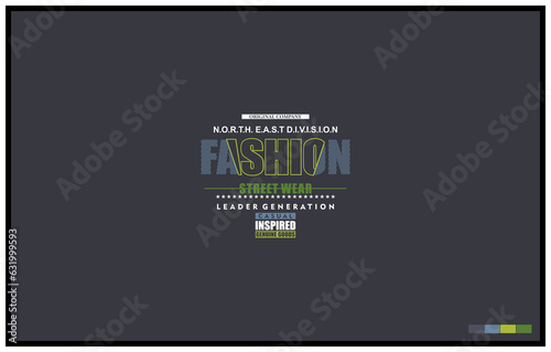 Style design Vector typography for print, perfect for t-shirts design, clothing, hoodies, etc.