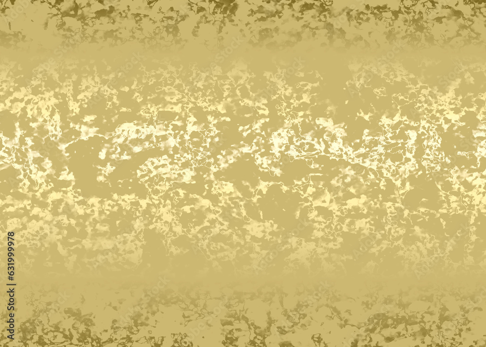 Golden Abstract decorative paper texture background for artwork - Illustration