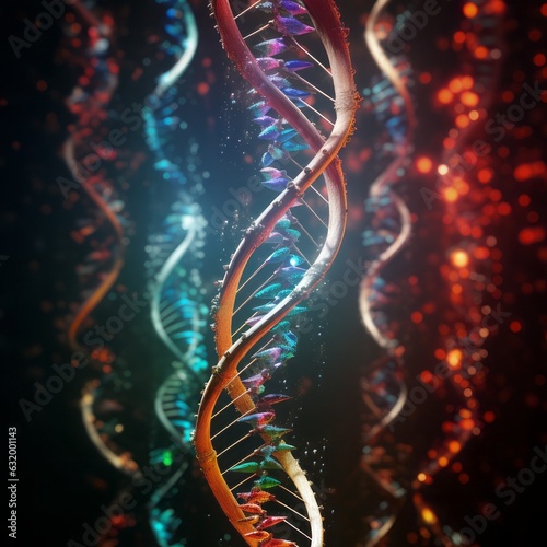 DNA genome structure, like the Matrix