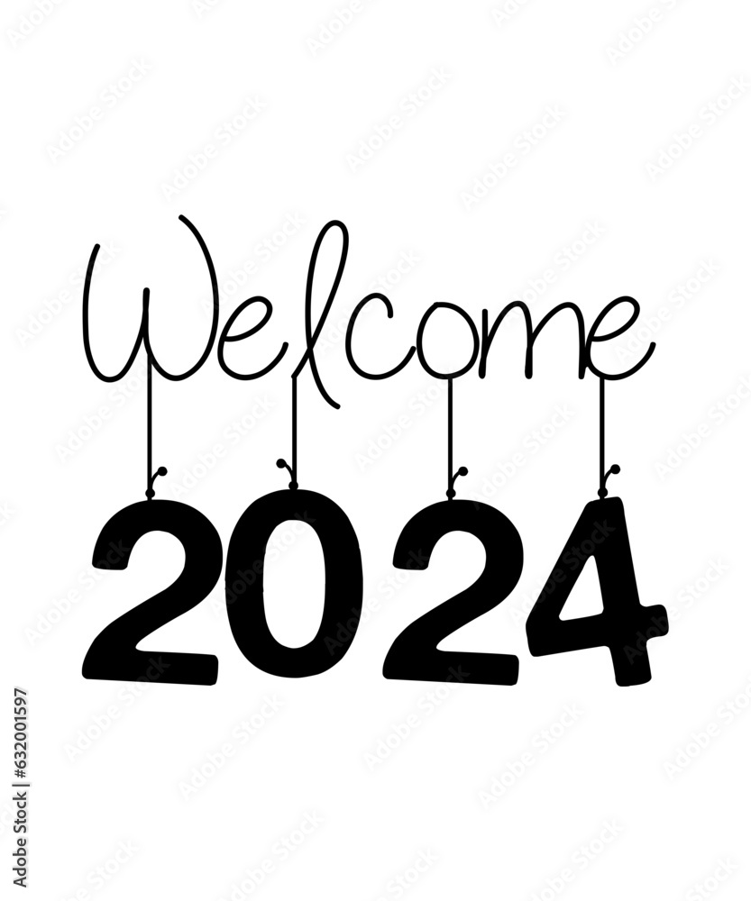 2024 svg Stock Vector Adobe Stock