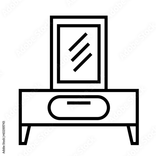 Mirror Shelf Icon