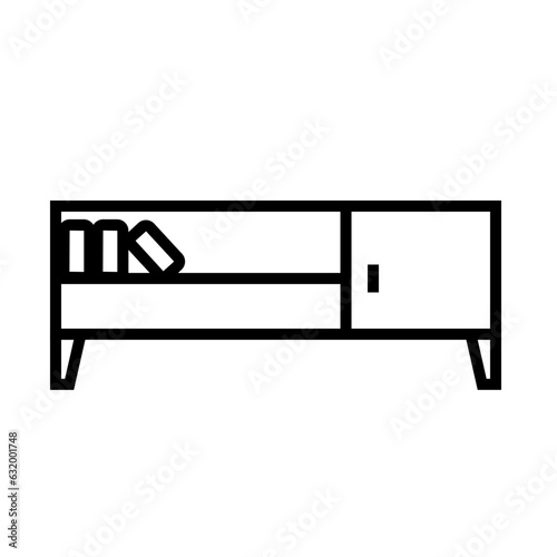 Bookshelf Icon