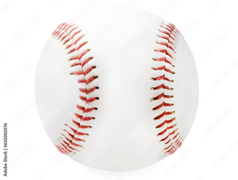 sports equipment, Baseball ball isolate on white background. sports equipment, Baseball ball isolate on white background.