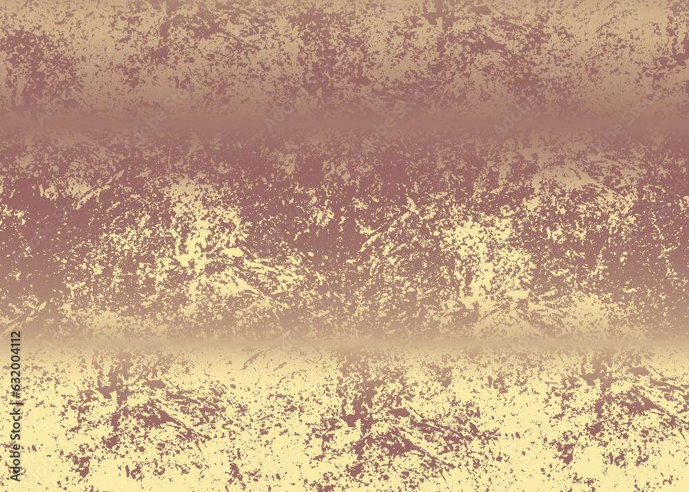 Golden Abstract decorative paper texture background for artwork - Illustration