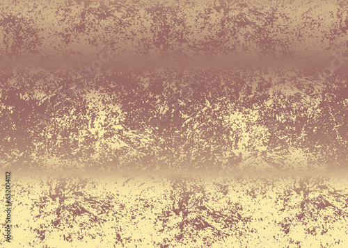 Obraz na płótnie Golden Abstract decorative paper texture background for artwork - Illustration w salonie
