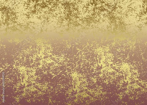 Obraz na płótnie Golden Abstract decorative paper texture background for artwork - Illustration w salonie